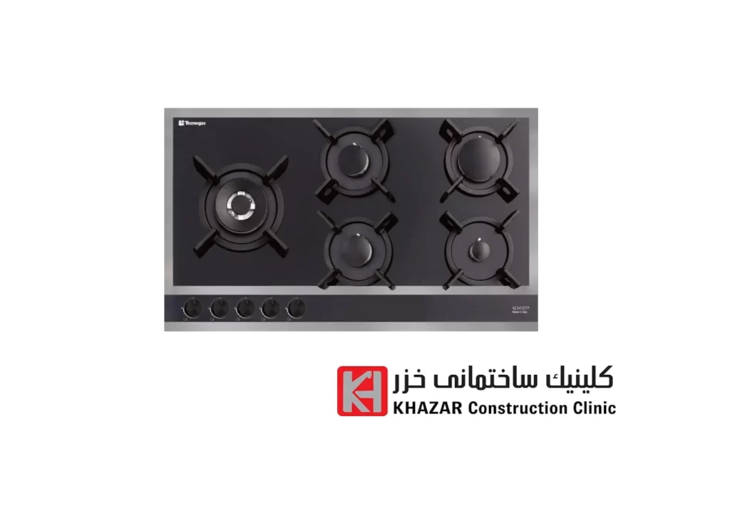 اجاق گاز صفحه ای تکنوگاز مدل TTG-15986