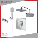 شیر حمام توکار شودر مدل تاین تیپ 4 ABS