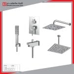 شیر شودر مدل رومر تیپ 4 BRASS