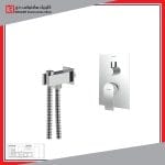 شیر توالت توکار شودر مدل رومر پلاس BRASS