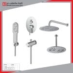 شیر شودر مدل روگن تیپ 4 BRASS