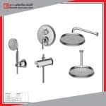 شیر شودر مدل زیگموند تیپ 4 BRASS