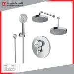 شیر حمام توکار شودر مدل مارینو تیپ 3 ABS
