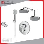 شیر حمام توکار شودر مدل مارینو تیپ 4 ABS