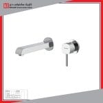 شیر روشویی دو تکه شودر مدل رومر BRASS