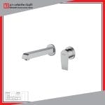 شیر روشویی دو تکه شودر مدل رومر پلاس BRASS
