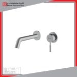 شیر روشویی دو تکه شودر مدل روگن BRASS