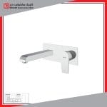 شیر روشویی یک تکه شودر مدل رومر پلاس BRASS