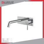 شیر روشویی یک تکه شودر مدل روگن BRASS