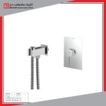 شیر توالت توکار شودر مدل رومر BRASS