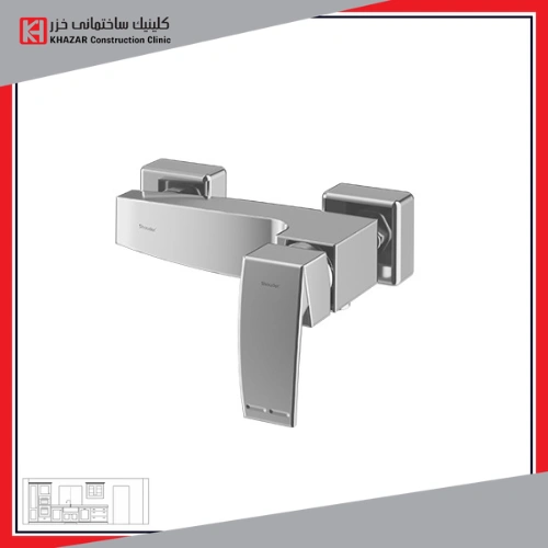 شیر توالت شودر مدل باواریا