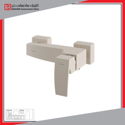 شیر توالت شودر مدل باواریا