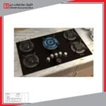 اجاق گاز صفحه‌ای شیشه‌ای مشکی داتیس مدل DG-596