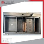 سینک ظرفشویی دولگن داسی مدل 9050-2B