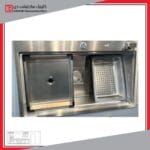 سینک ظرفشویی تک لگن داسی8048-1S