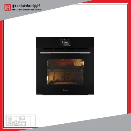 فر دوقلو برقی داتیس مدل DF-669 TFT