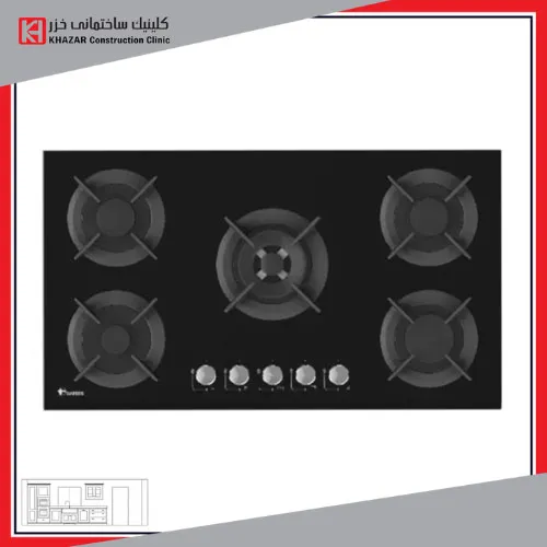 اجاق گاز داتیس مدل DG-553