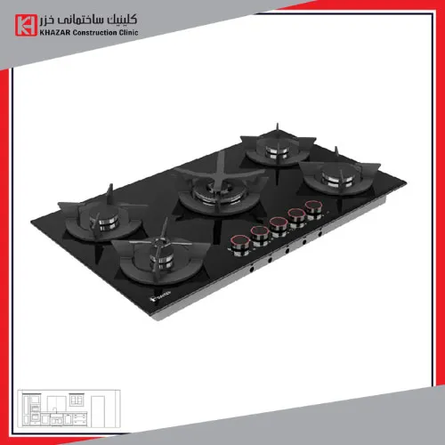  اجاق گاز رومیزی داتیس DG-565 LED