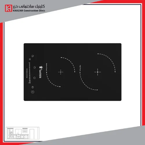 اجاق-برقی-داتیس-مدل-253-DGE-1 اجاق گاز داتیس مدل 253-DGE