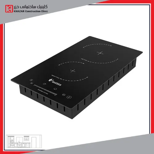 اجاق-برقی-داتیس-مدل-253-DGE اجاق برقی داتیس مدل 253-DGE