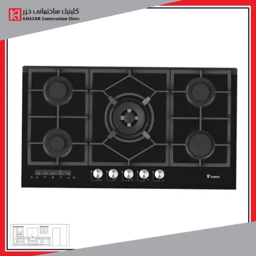 اجاق گاز داتیس هوشمند DG-569