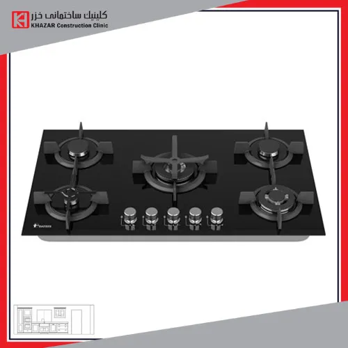 اجاق گاز داتیس DG-549