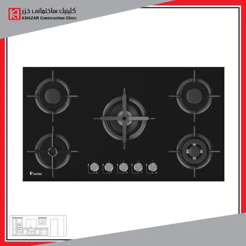 اجاق-گاز-داتیس-مدل-DG-549-4_4 اجاق گاز داتیس مدل DG-549