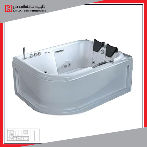 وان و جکوزی WOPO مدل B017