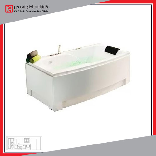 وان و جکوزی wopo BT105