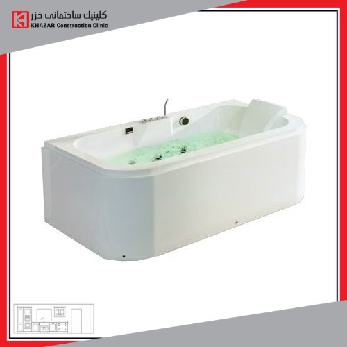 وان و جکوزی WOPO مدل BT 109