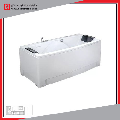 وان و جکوزی WOPO مدل BT106