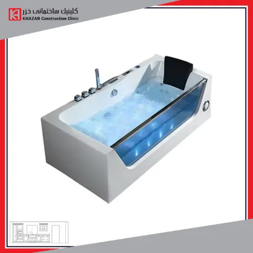 جکوزی Wopo مدل BT-408