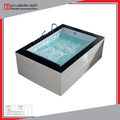 جکوزی Wopoمدل BT-418