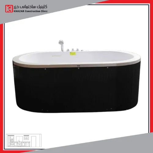 وان و جکوزی WOPO مدل FC-211B