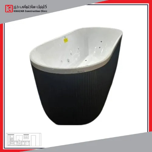 وان و جکوزی WOPO مدل FC-215B