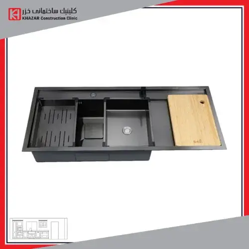 سینک-استیل-داسی-مدل-11650