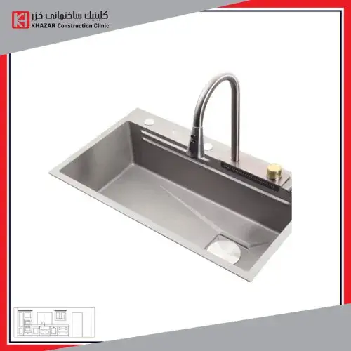سینک-استیل-داسی-8046