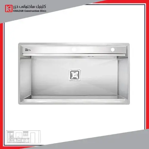 سینک-توکار-متا-مدل-M90SP
