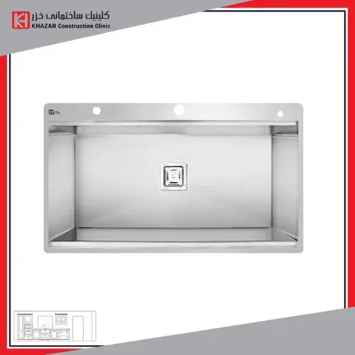 سینک توکار متا M90p