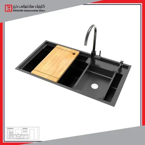 سینک-تک-لگن-داسی-90
