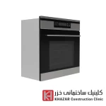 فر برقی توکار DF696 داتیس فر برقی توکار DF696 داتیس