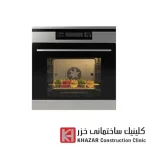 فر برقی توکار DF696 داتیس فر برقی توکار DF696 داتیس