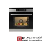 فر برقی توکار DF696 داتیس فر برقی توکار DF696 داتیس